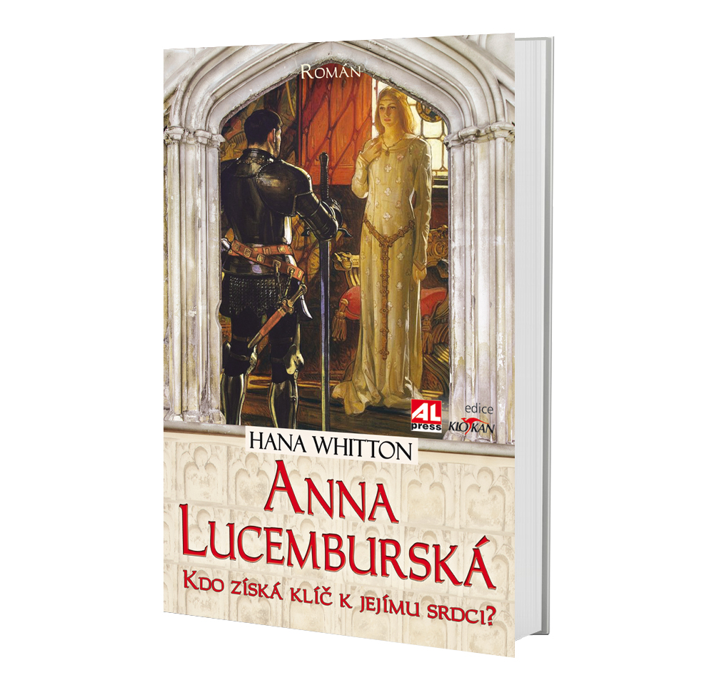 Kniha Anna Lucemburská v našem nakladatelství Alpress