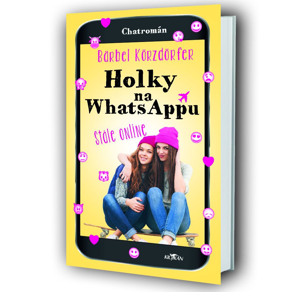 Kniha Holky na WhatsAppu - Stále online v našem nakladatelství Alpress
