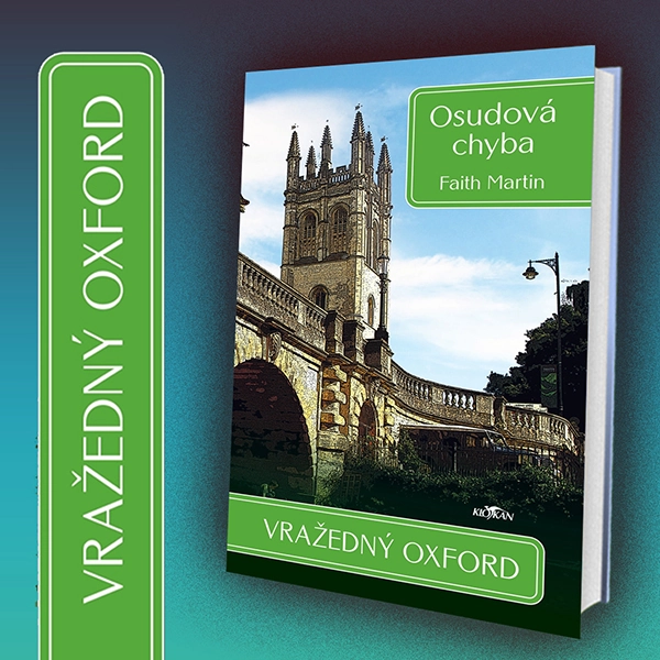 Kniha Vražedný Oxford - Osudová chyba v našem nakladatelství Alpress